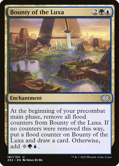 Double Masters 2022 - 187 - Bounty of the Luxa - Uncommon - Foil