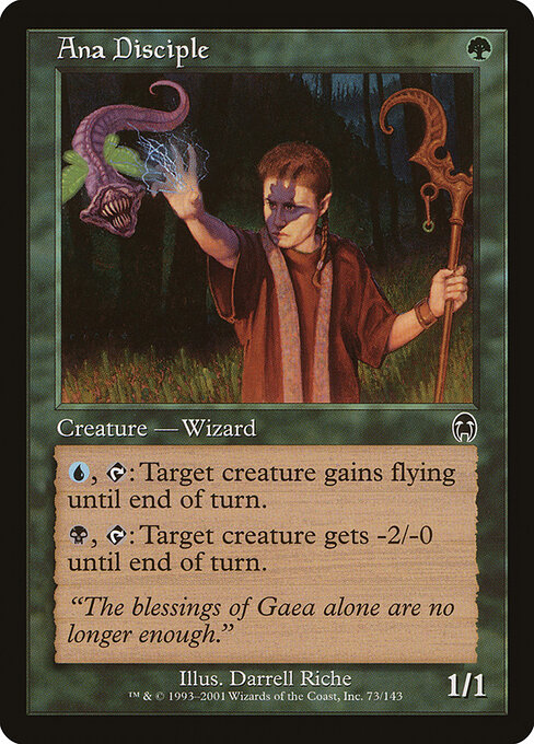 Apocalypse - 73 - Ana Disciple - Common - Foil