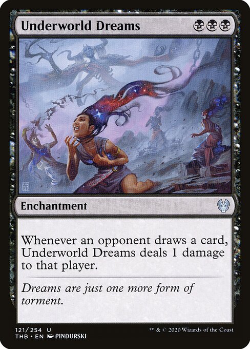 Theros Beyond Death - 121 - Underworld Dreams - Uncommon - Foil
