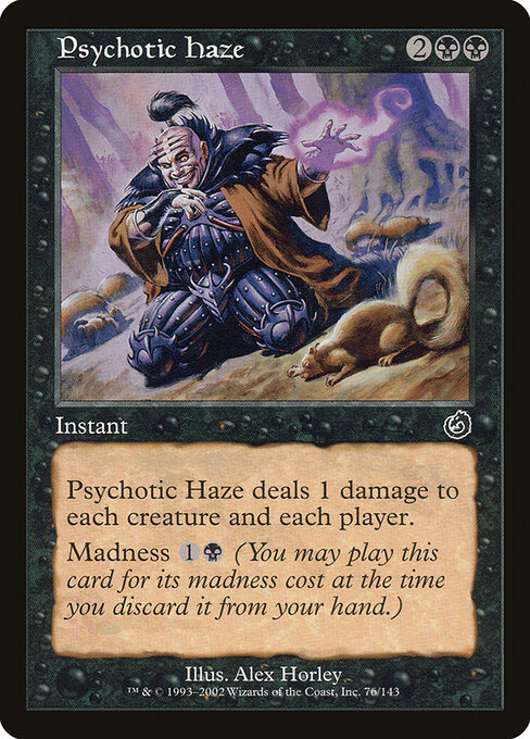 Torment - 76 - Psychotic Haze - Common - Foil