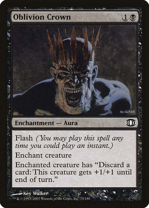 Future Sight - 73 - Oblivion Crown - Common - Foil
