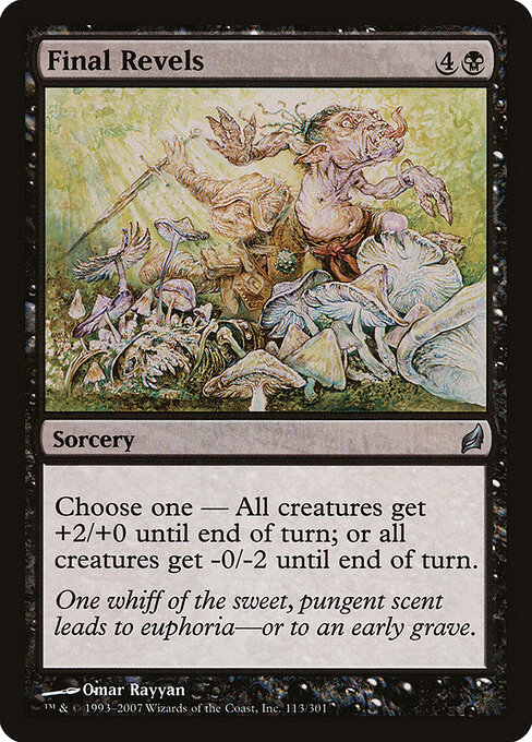 Lorwyn - 113 - Final Revels - Uncommon - Foil
