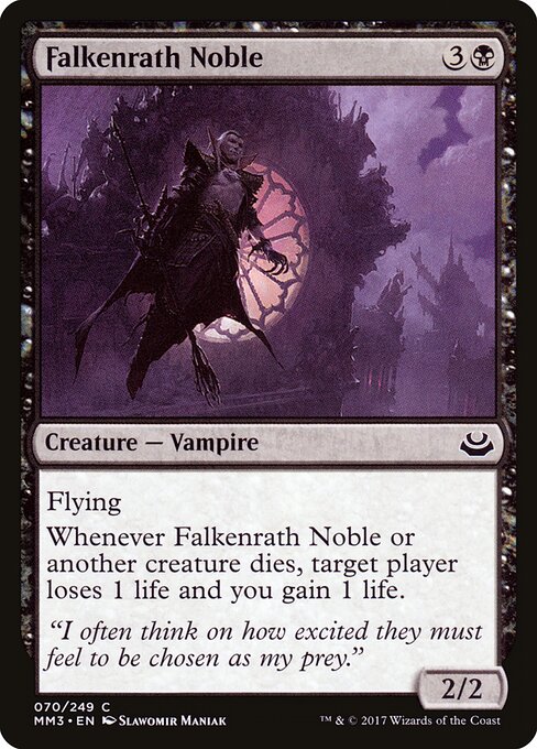 Modern Masters 2017 - 70 - Falkenrath Noble - Common - Foil