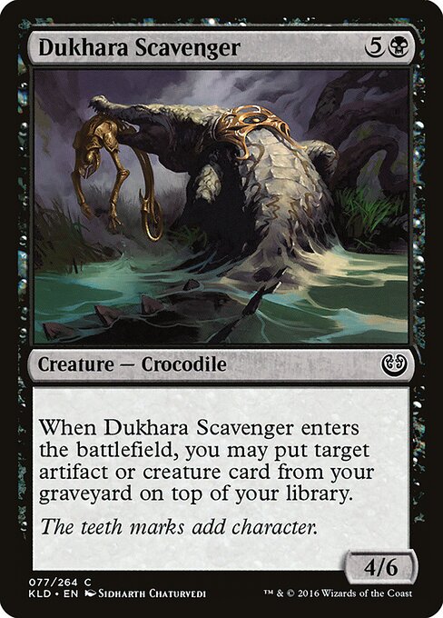 Kaladesh - 77 - Dukhara Scavenger - Common - Foil