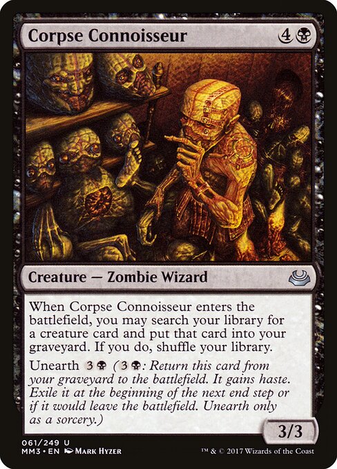 Modern Masters 2017 - 61 - Corpse Connoisseur - Uncommon - Foil