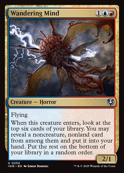 Innistrad Remastered - 252 - Wandering Mind - Uncommon - Foil