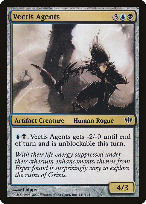 Conflux - 131 - Vectis Agents - Common - Foil