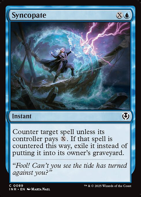Innistrad Remastered - 89 - Syncopate - Common - Foil