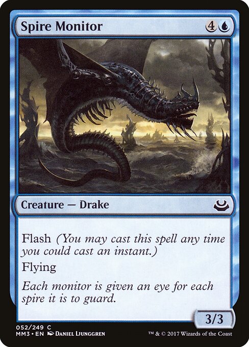 Modern Masters 2017 - 52 - Spire Monitor - Common - Foil