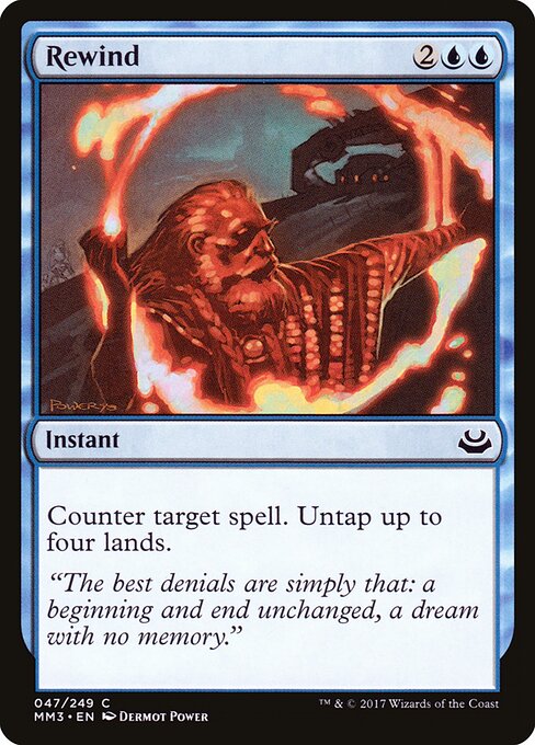 Modern Masters 2017 - 47 - Rewind - Common - Foil