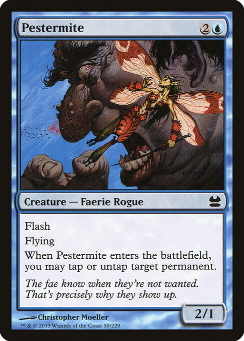 Modern Masters - 59 - Pestermite - Common - Foil