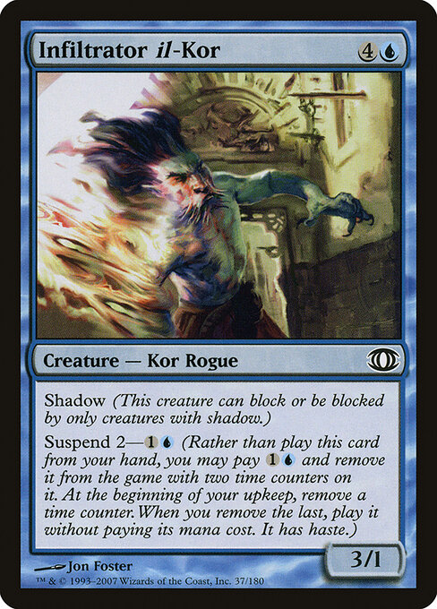 Future Sight - 37 - Infiltrator il-Kor - Common - Foil