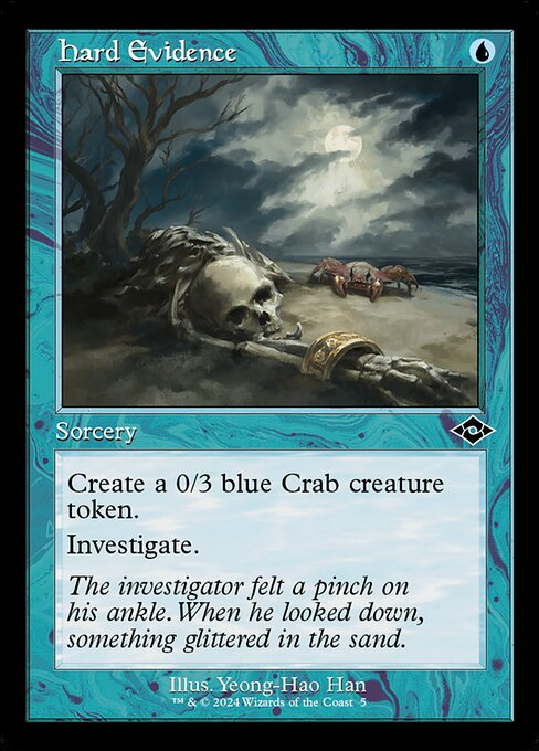 Modern Horizons 2 Timeshifts - 5 - Hard Evidence - Common - Foil
