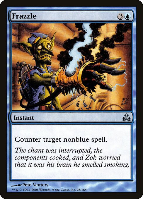 Guildpact - 25 - Frazzle - Uncommon - Foil