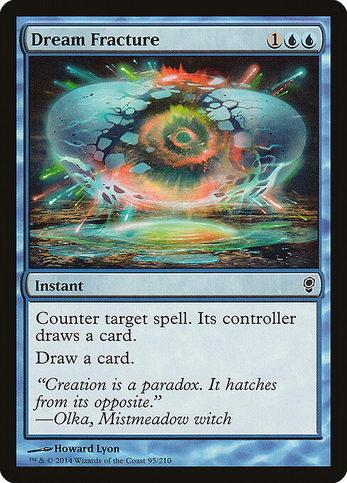 Conspiracy - 95 - Dream Fracture - Common - Foil