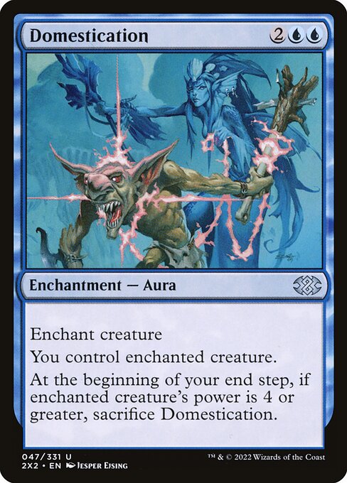 Double Masters 2022 - 47 - Domestication - Uncommon - Foil