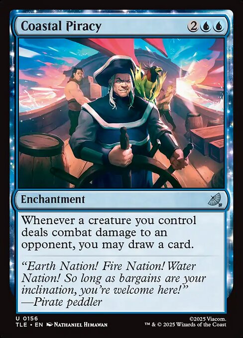 Avatar: The Last Airbender Eternal - 156 - Coastal Piracy - Uncommon - Foil