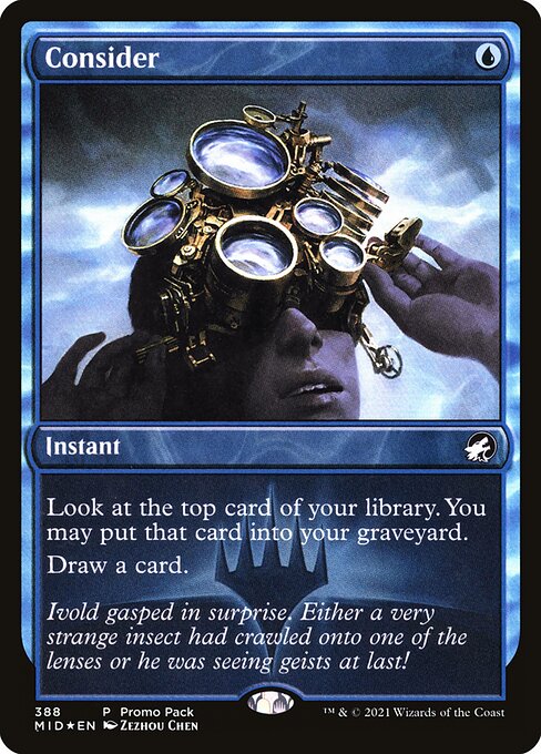 Innistrad: Midnight Hunt - 388 - Consider - Common - Foil
