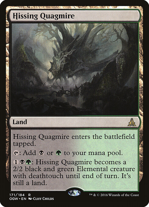 Oath of the Gatewatch - 171 - Hissing Quagmire - Rare