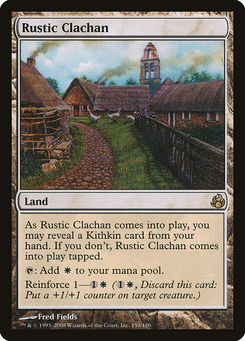 Morningtide - 150 - Rustic Clachan - Rare