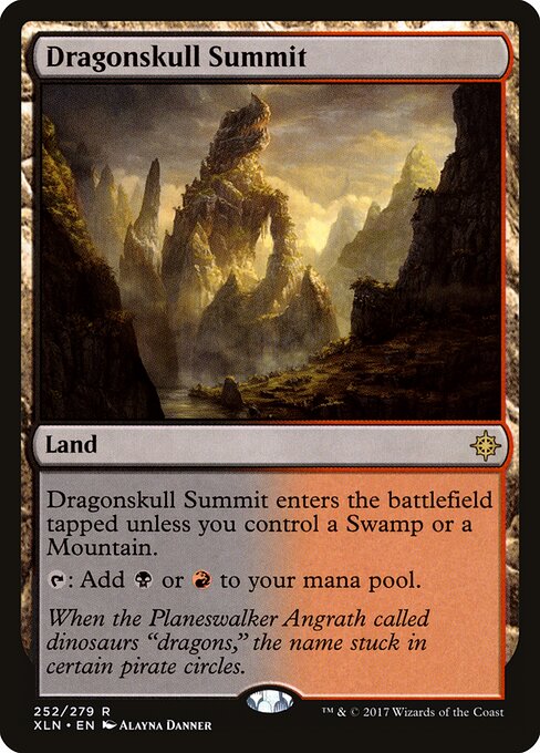 Ixalan - 252 - Dragonskull Summit - Rare