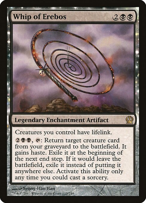Theros - 110 - Whip of Erebos - Rare