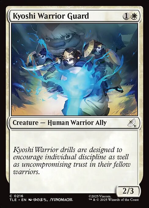 Avatar: The Last Airbender Eternal - 216 - Kyoshi Warrior Guard - Common