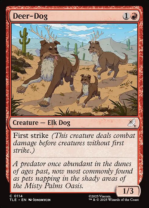 Avatar: The Last Airbender Eternal - 114 - Deer-Dog - Common