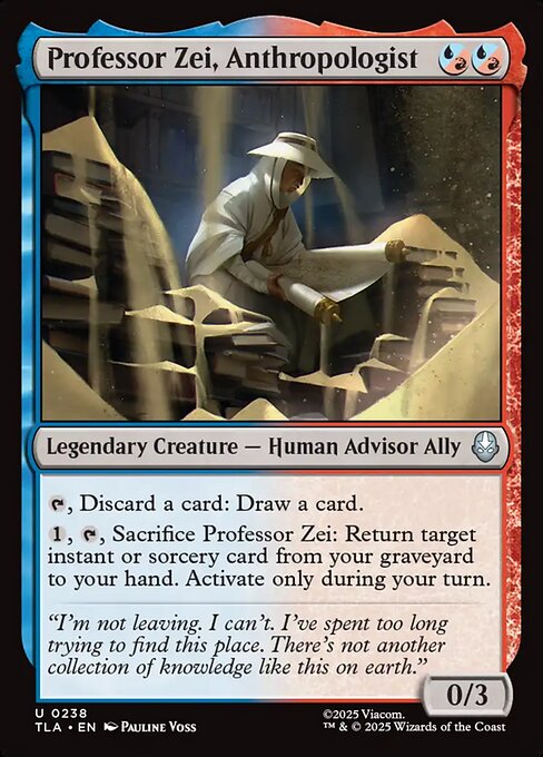 Avatar: The Last Airbender - 238 - Professor Zei, Anthropologist - Uncommon