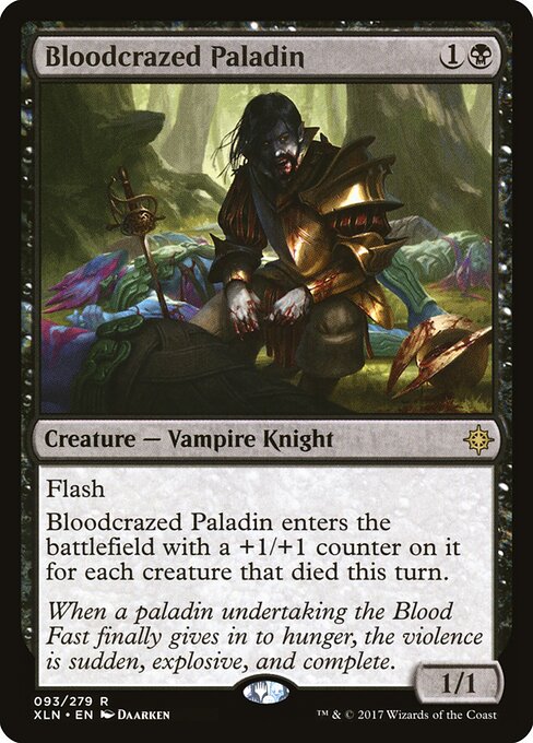 Ixalan - 93 - Bloodcrazed Paladin - Rare - Foil