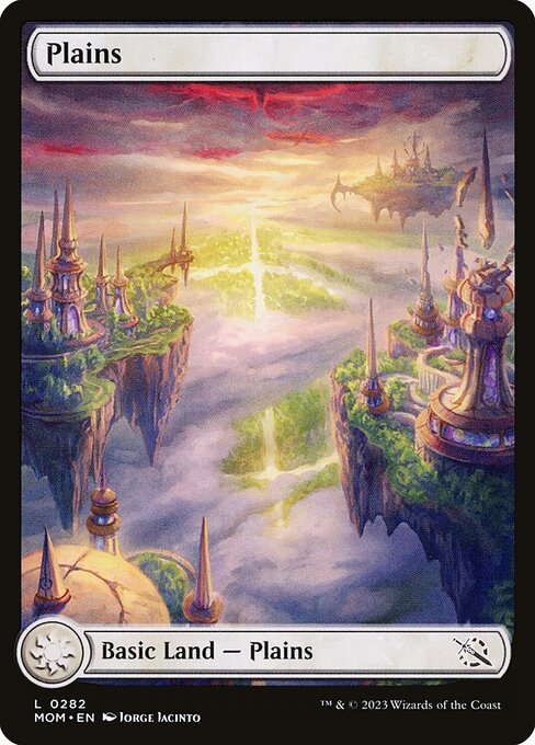 March of the Machine - 282 - Plains - Common - Foil