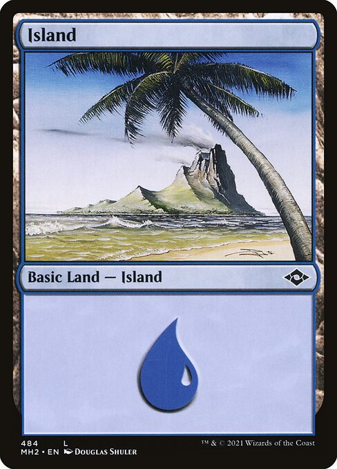 Modern Horizons 2 - 484 - Island - Common - Foil