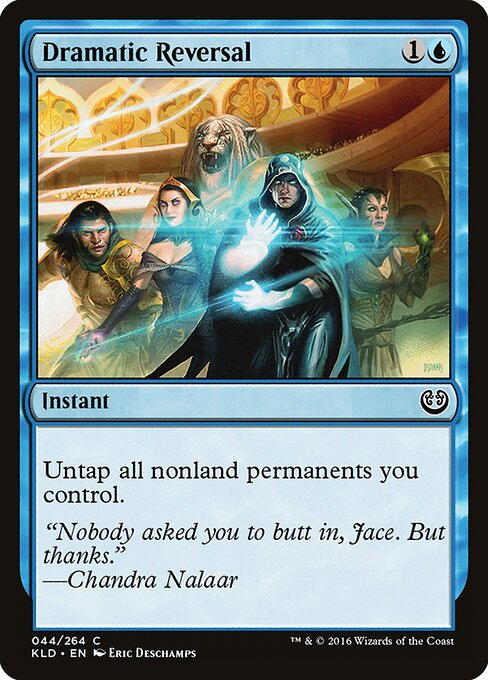 Kaladesh - 44 - Dramatic Reversal - Common - Foil