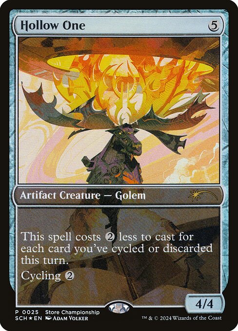 Store Championships - 25 - Hollow One - Rare - Foil