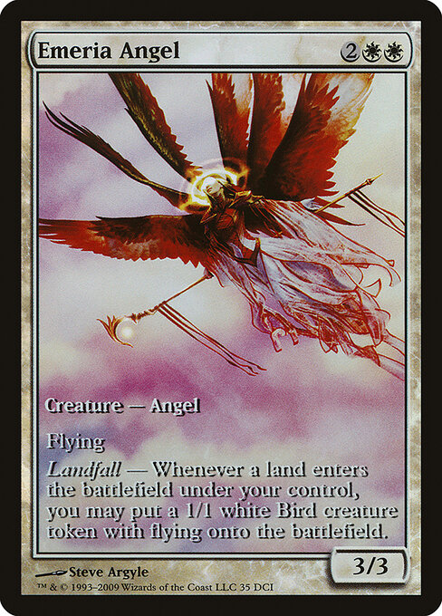 DCI Promos - 35 - Emeria Angel - Rare - Foil