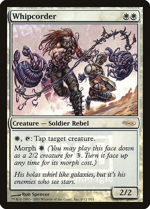 Friday Night Magic 2003 - 9 - Whipcorder - Rare - Foil