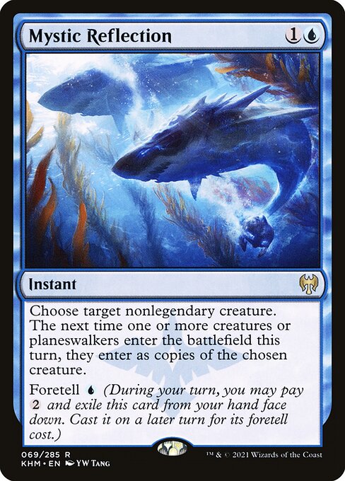 Kaldheim - 69 - Mystic Reflection - Rare - Foil