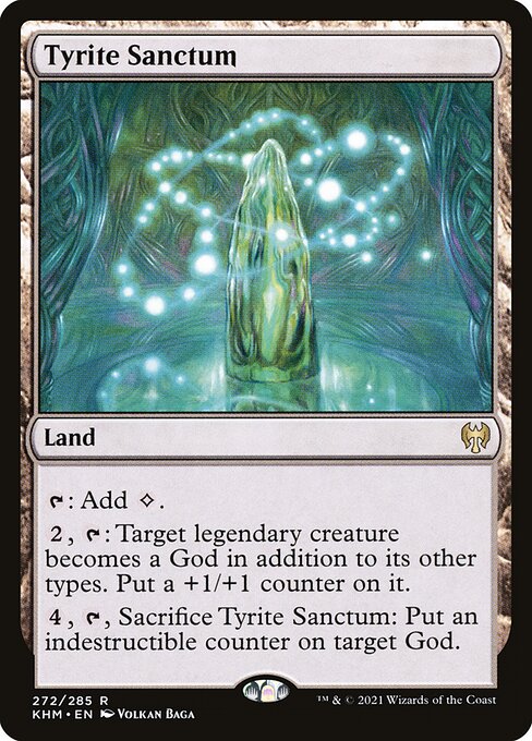 Kaldheim - 272 - Tyrite Sanctum - Rare - Foil