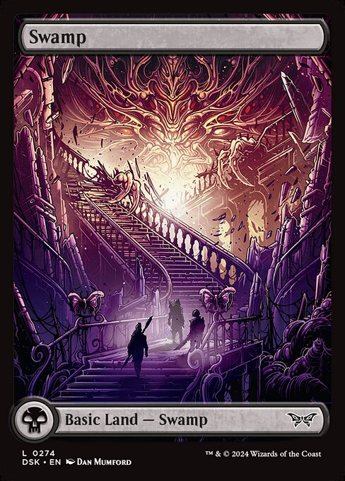 Duskmourn: House of Horror - 274 - Swamp - Common - Foil