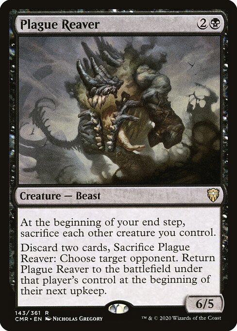 Commander Legends - 143 - Plague Reaver - Rare