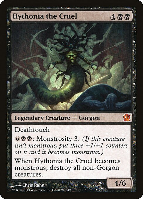 Theros - 91 - Hythonia the Cruel - Mythic