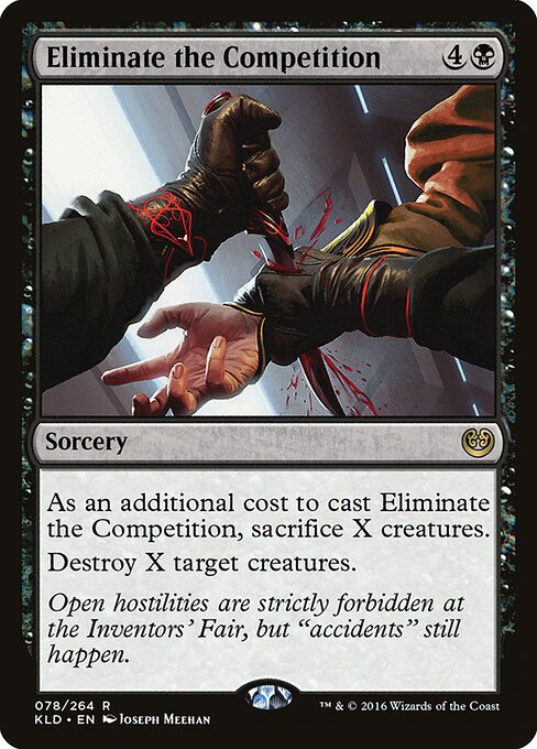 Kaladesh - 78 - Eliminate the Competition - Rare