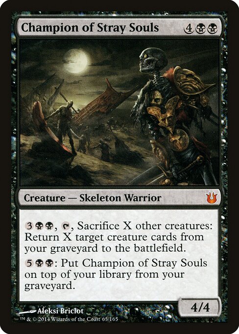 Born of the Gods - 63 - Champion of Stray Souls - Mythic