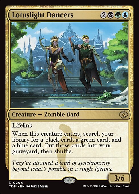 Tarkir: Dragonstorm - 204 - Lotuslight Dancers - Rare