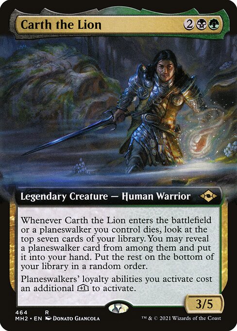 Modern Horizons 2 - 464 - Carth the Lion - Rare