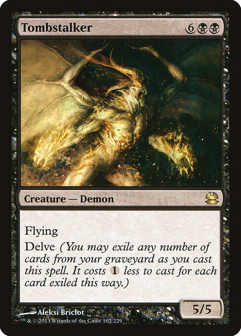 Modern Masters - 102 - Tombstalker - Rare