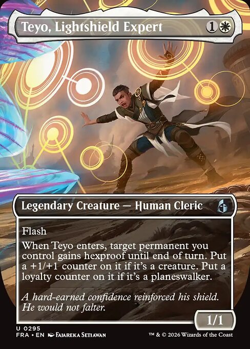 Reality Fracture - 295 - Teyo, Lightshield Expert - Uncommon