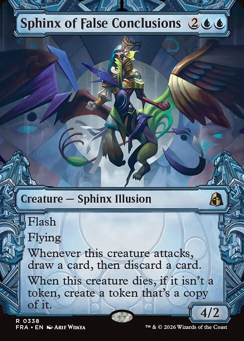 Reality Fracture - 338 - Sphinx of False Conclusions - Rare
