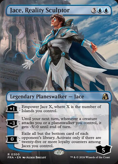 Reality Fracture - 300 - Jace, Reality Sculptor - Rare