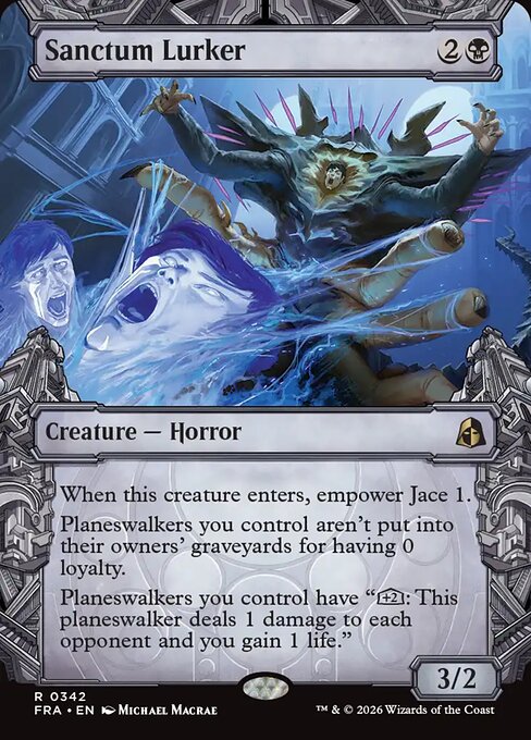 Reality Fracture - 342 - Sanctum Lurker - Rare